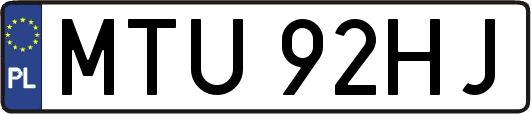 MTU92HJ