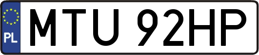 MTU92HP