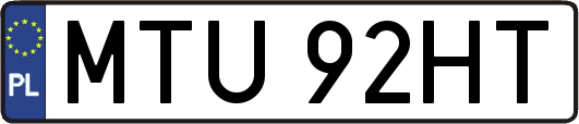 MTU92HT