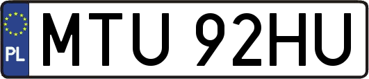 MTU92HU