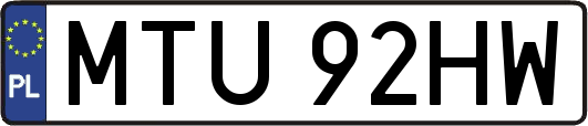 MTU92HW