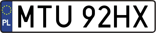 MTU92HX