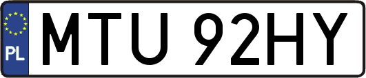 MTU92HY