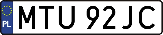 MTU92JC