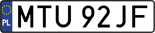 MTU92JF