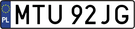MTU92JG