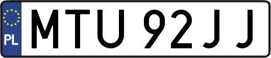 MTU92JJ