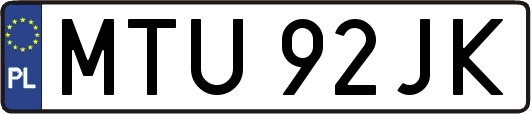 MTU92JK