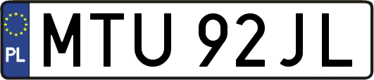 MTU92JL