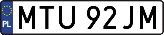 MTU92JM