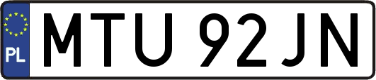 MTU92JN