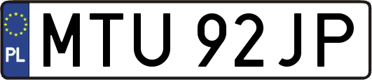 MTU92JP
