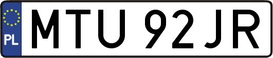 MTU92JR