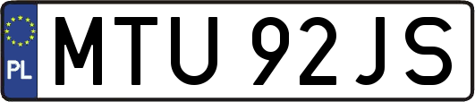 MTU92JS
