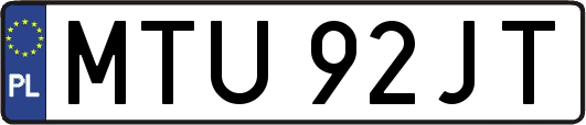 MTU92JT