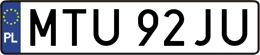 MTU92JU