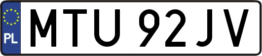 MTU92JV