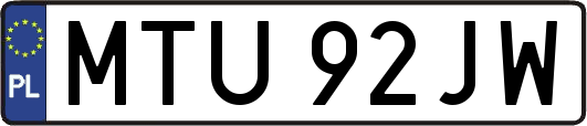 MTU92JW
