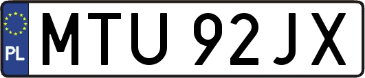 MTU92JX