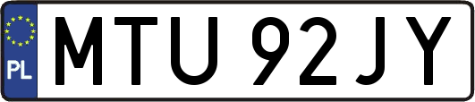 MTU92JY