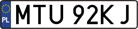 MTU92KJ