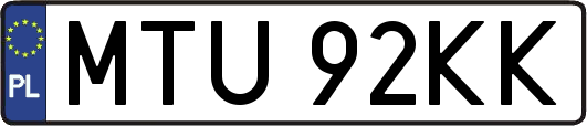 MTU92KK