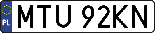 MTU92KN