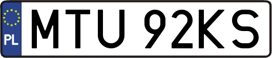 MTU92KS