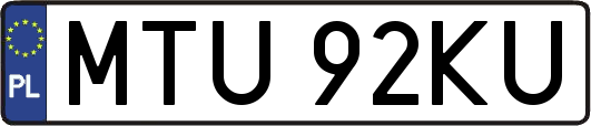MTU92KU