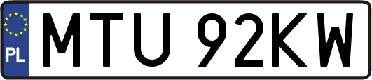MTU92KW