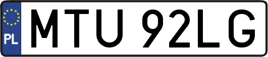 MTU92LG