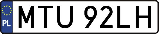 MTU92LH