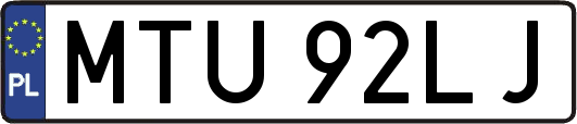MTU92LJ