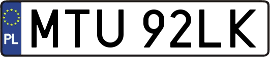 MTU92LK