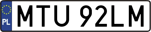 MTU92LM