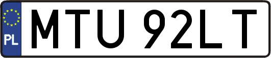 MTU92LT