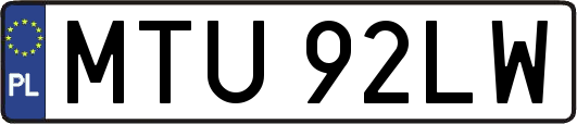 MTU92LW