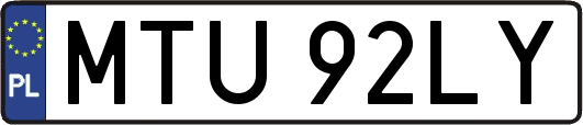 MTU92LY