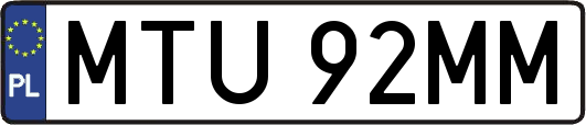 MTU92MM