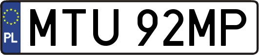 MTU92MP