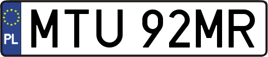 MTU92MR