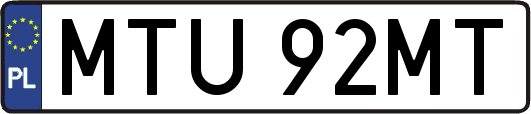 MTU92MT