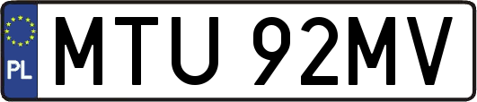 MTU92MV