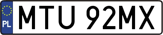 MTU92MX
