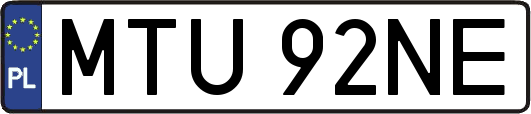 MTU92NE