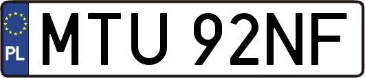 MTU92NF