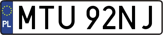 MTU92NJ