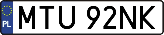 MTU92NK
