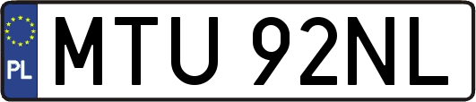 MTU92NL