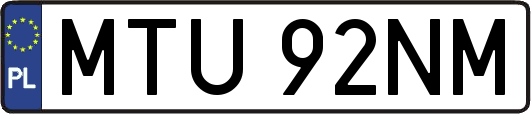 MTU92NM